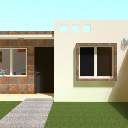 Proyectos de 2 recamaras
