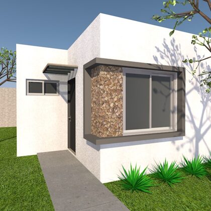 Proyectos de 1 recamara