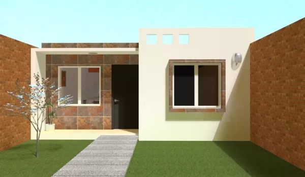 Proyectos de 2 recamaras